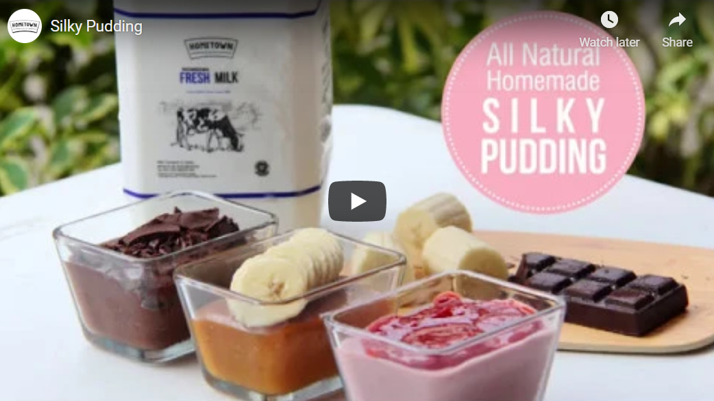 Silky Pudding