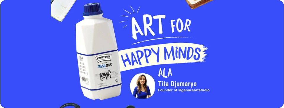 Berkreasi dengan Happy di tengah Pandemi