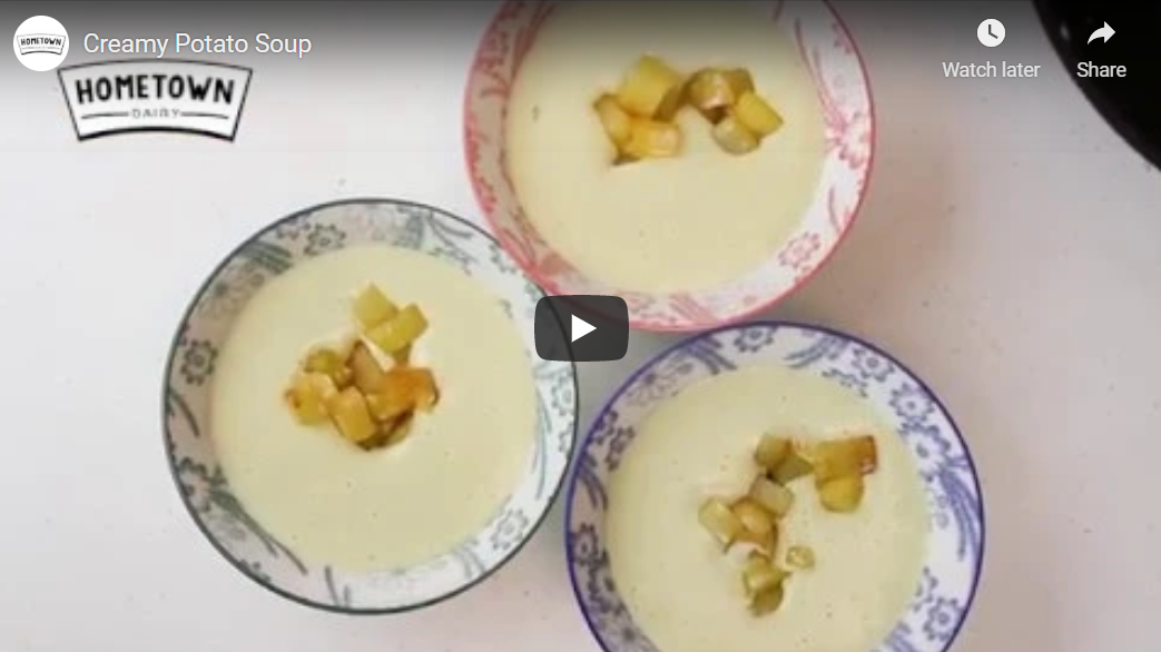 Creamy Potato Soup