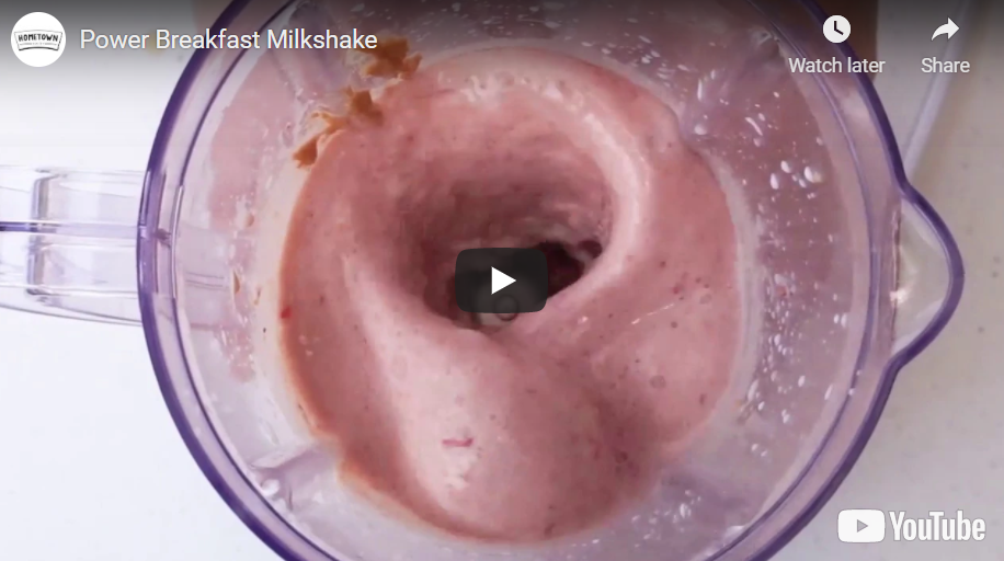 Power Breakfast Milkshake