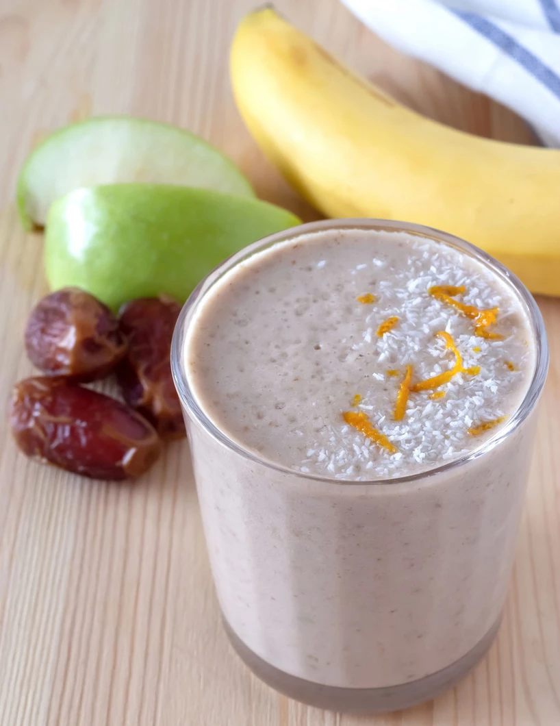 Salah satu Menu andalan saat Sahur, “Oat Kurma Smoothies” Yuuum…