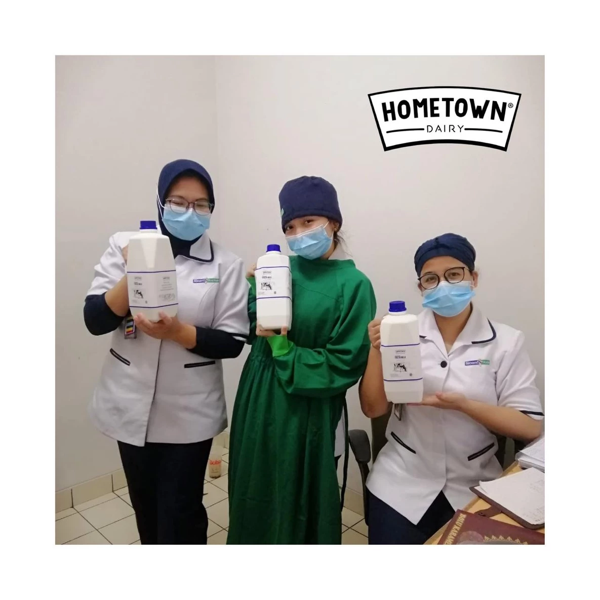 Pentingnya Asupan yg sehat di Hari Gizi Nasional bersama Hometown Dairy